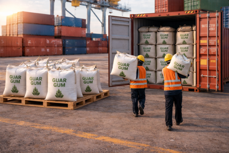 Guar Gum Export Mumbai Port