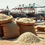 Rice Export India