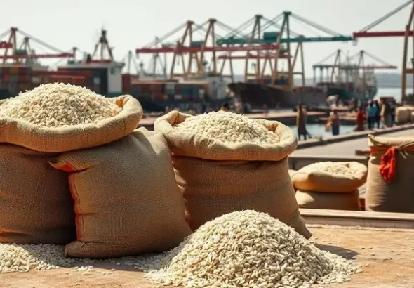 Rice Export India