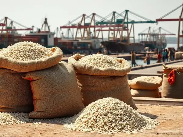 Rice Export India