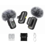 hollyland lark a1 mini duo wireless microphone